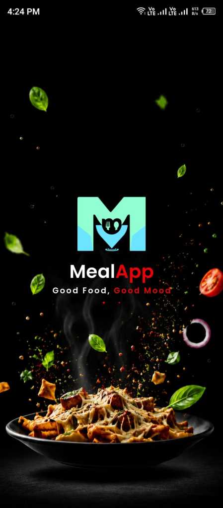 MealApp Splash